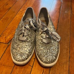 Keds X Kate Spade New York Champion Glitter Sneakers